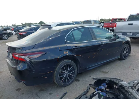 2021 Toyota Camry Se from USA, damaged, VIN 4T1G11AK7MU529201